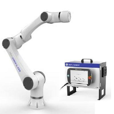 روبوت عالمي تعاوني Elfin E10-L 1300mm يصل إلى التلميع الآلي