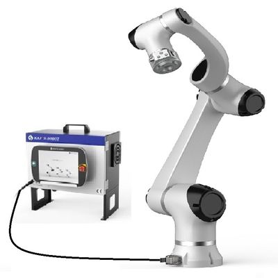 اختر ووضع ذراع الروبوت Elfin E10 1300mm للوصول إلى روبوت التجميع