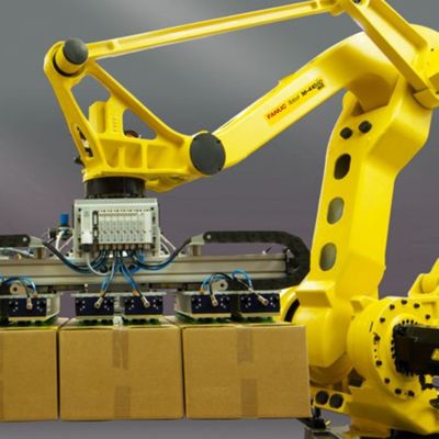 انتقاء ووضع ذراع الروبوت M-410iC / 185 الذراع الروبوتية 4 محاور كروبوت صناعي