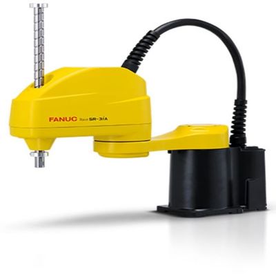 Scara Robot SR-3iA CNC Robot Arm 3kg الحمولة 4 محور لروبوت التجميع