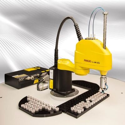 Arm Robot Industrial 4 محور SR-6iA حمولة 6 كجم للاختيار والمكان