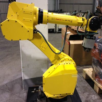 قوس لحام روبوت M-710iC / 50 6 محور ذراع روبوت قابل للبرمجة مثل اللحام الآلي