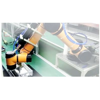 AUBO I5 من 6 ذراع روبوت Aixs مع حمولة 5 كجم ككوبوت لتجميع المحرك وآلة اللحام