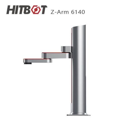 التعامل مع ذراع الروبوت Hitbot Z-Arm 6140 Cobot مع فراغ القابض 4 محاور روبوت