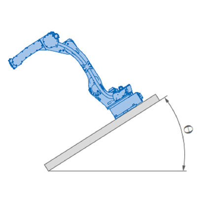 YASKAWA MOTOMAN GP7 ذراع روبوت ذو 6 محاور مع حمولة 7 كجم