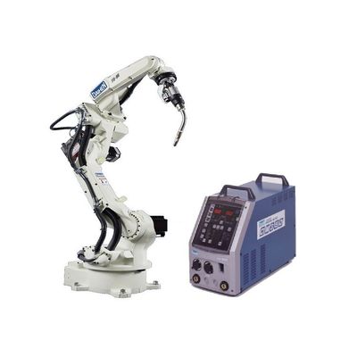 روبوت صناعي FD-B6 مع مناور حمولة 6 كجم مثل آلة لحام Mig Mag ومعدات لحام أخرى