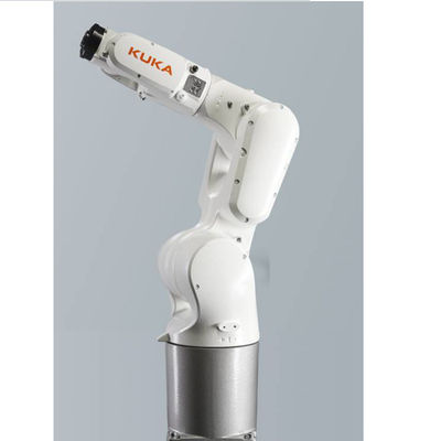 روبوت اللحام KR 6 R900-2 مع 6 ذراع روبوت Aixs كآلة تعبئة ومعدات لحام أخرى