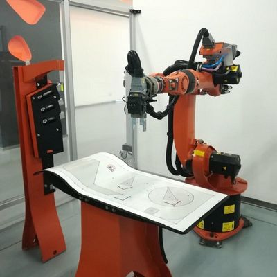 روبوت صناعي KR 20 R1810-2 من آلة CNC كآلة لحام بالليزر وآلة قطع بالليزر