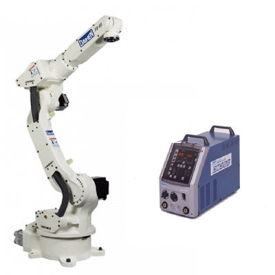 TIG Welding Robot 6 Axis FD-V8 شعلة لحام خارجية DM350 معدات طبية