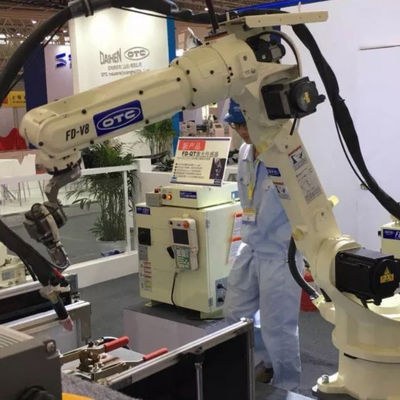 TIG Welding Robot 6 Axis FD-V8 شعلة لحام خارجية DM350 معدات طبية