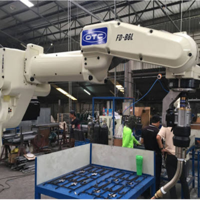 آلة اللحام WB-P500L FD-B6L 6 محور تبريد المياه كمعدات لحام أخرى