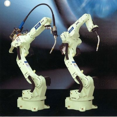 Mig Welding FD-B6 مع آلات اللحام ARC الأخرى DM500 6 محور الذراع الروبوتية الصناعية