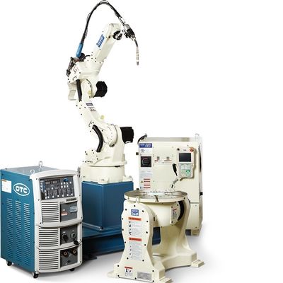 Mig Welding FD-B6 مع آلات اللحام ARC الأخرى DM500 6 محور الذراع الروبوتية الصناعية