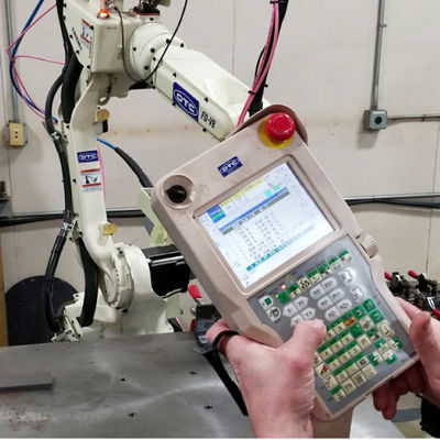 Mig Welding FD-B6 مع آلات اللحام ARC الأخرى DM500 6 محور الذراع الروبوتية الصناعية