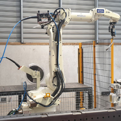Mig Welding FD-B6 مع آلات اللحام ARC الأخرى DM500 6 محور الذراع الروبوتية الصناعية