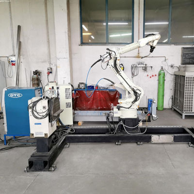 Mig Welding FD-B6 مع آلات اللحام ARC الأخرى DM500 6 محور الذراع الروبوتية الصناعية