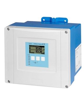 Endress + Hauser Transmitte FMU90 مقياس الجريان بالموجات فوق الصوتية لسكة حديد القبعة العلوية