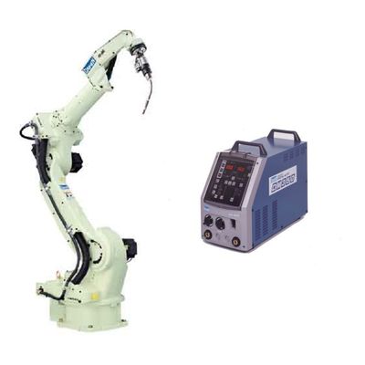 أخرى لحام ARC DM350 OTC Robot FD-B6L حمولة 6 كجم كآلة لحام