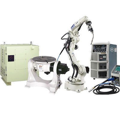 أخرى لحام ARC DM350 OTC Robot FD-B6L حمولة 6 كجم كآلة لحام