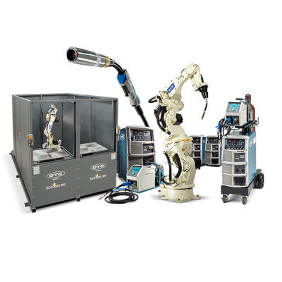 أخرى لحام ARC DM350 OTC Robot FD-B6L حمولة 6 كجم كآلة لحام