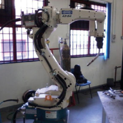 أخرى لحام ARC DM350 OTC Robot FD-B6L حمولة 6 كجم كآلة لحام