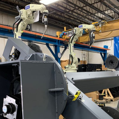 أخرى لحام ARC DM350 OTC Robot FD-B6L حمولة 6 كجم كآلة لحام