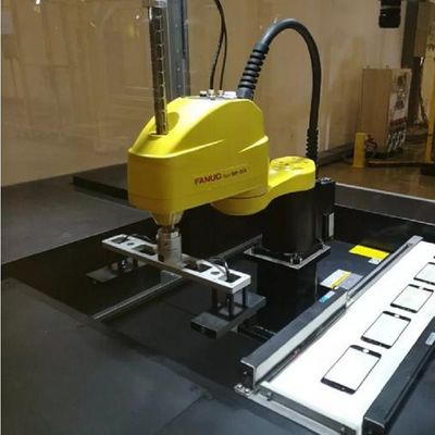 4 Aixs Scara Robot SR-3iA مع ذراع روبوتية حمولة 3 كجم كآلة اختيار ومكان لمعدات مناولة المواد