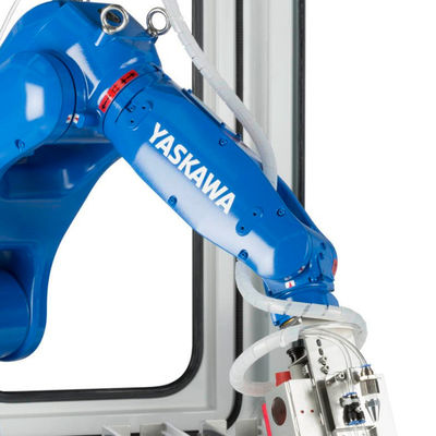Yaskawa MOTOMAN GP8 روبوت صناعي لطحن مناور ذراع رفع اختيار