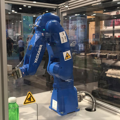 Yaskawa MOTOMAN GP8 روبوت صناعي لطحن مناور ذراع رفع اختيار