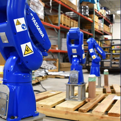 Yaskawa MOTOMAN GP8 روبوت صناعي لطحن مناور ذراع رفع اختيار