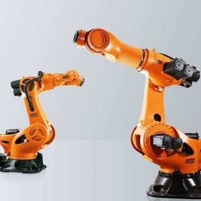 6 محاور ذراع روبوتية KR 20 R1810 KR C4 تحكم للتعامل مع الروبوتات الصناعية