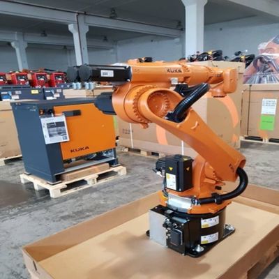 روبوت التعبئة KR 16 R1610 Manipulator Robot Arm 6 محور لتعبئة الروبوت