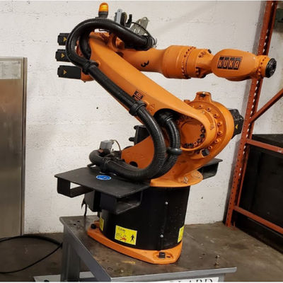 روبوت التعبئة KR 16 R1610 Manipulator Robot Arm 6 محور لتعبئة الروبوت