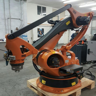 مشاعل اللحام KR 180 R3200 PA Mig Gas Shield 5 Axis Robotic Welding Machine