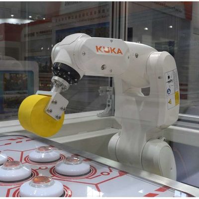 روبوت التفتيش KR 6 R900-2 CNC Robot Arm 6 محور كروبوت صناعي