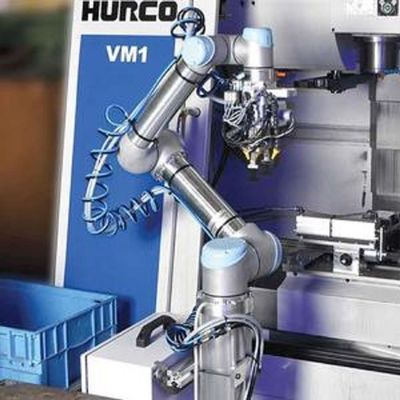 روبوت تعاوني سريع ودقيق UR 16e مع معالج حمولة 16 كجم كروبوت Cobot للتعبئة