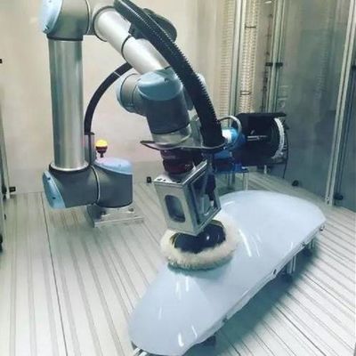 روبوت تعاوني سريع ودقيق UR 16e مع معالج حمولة 16 كجم كروبوت Cobot للتعبئة