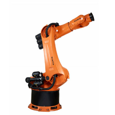 6 محور ذراع روبوت صناعي KR 500 R2830 Kuka روبوت صناعي مع حمولة مصنفة 500 كجم روبوت صناعي
