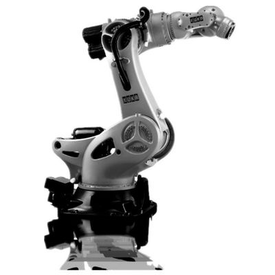 6 محور ذراع روبوت صناعي KR 500 R2830 Kuka روبوت صناعي مع حمولة مصنفة 500 كجم روبوت صناعي
