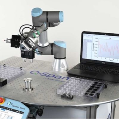 روبوت تعاوني UR Robot UR3e 6 محور ذراع روبوتية لفرز Cobot المرئي