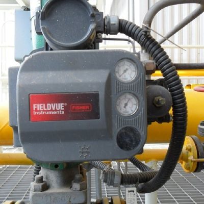 وحدة تحكم الصمام الرقمي ذات الكفاءة العالية FIELDVUE AD DVC6200 كأجزاء صمام تستخدم مع صمام التحكم