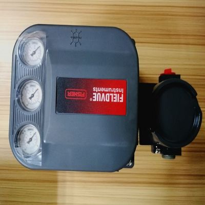 الصمام الذكي لوحدة تحكم الصمام الرقمي DVC6200 AD مع ملاحظات لصمام مزدوج يعمل كمحدد