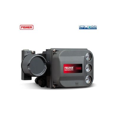 وحدة تحكم الصمام الرقمي FIELDVUE HC DVC6200 لجسم الصمام مع ملاحظات كمحدد مع صمام التحكم