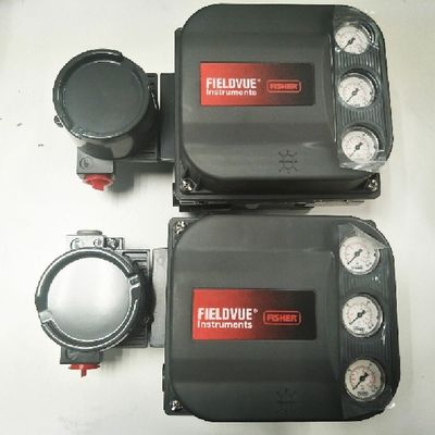 وحدة تحكم الصمام الرقمي FIELDVUE HC DVC6200 لجسم الصمام مع ملاحظات كمحدد مع صمام التحكم