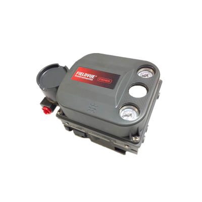 وحدة تحكم الصمام الرقمي FIELDVUE HC DVC6200 لجسم الصمام مع ملاحظات كمحدد مع صمام التحكم