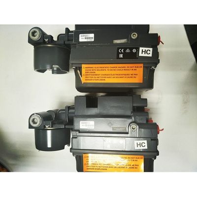 وحدة تحكم الصمام الرقمي FIELDVUE HC DVC6200 لجسم الصمام مع ملاحظات كمحدد مع صمام التحكم