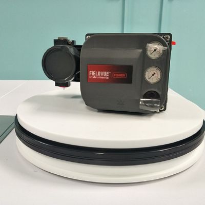 وحدة تحكم الصمام الرقمي FIELDVUE HC DVC6200 لجسم الصمام مع ملاحظات كمحدد مع صمام التحكم