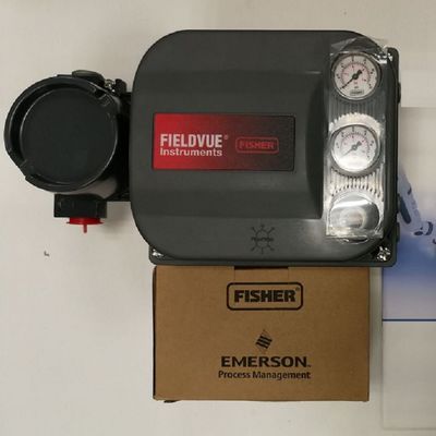 جهاز التحكم في الصمام الرقمي DVC6200 للصمامات المزدوجة التي تعمل مع التغذية المرتدة كمحدد موضع صمام التحكم