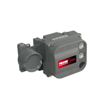 جهاز التحكم في الصمام الرقمي DVC6200 للصمامات المزدوجة التي تعمل مع التغذية المرتدة كمحدد موضع صمام التحكم
