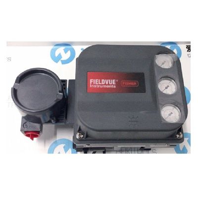 تعمل أداة تحديد موضع الصمام PD DVC 6200 الآمنة والمرنة مع صمام التحكم كوحدة تحكم في الصمام الرقمي